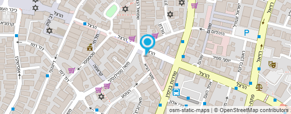 מפת הגעה אל ד"ר ליבוביץ' אנדריי