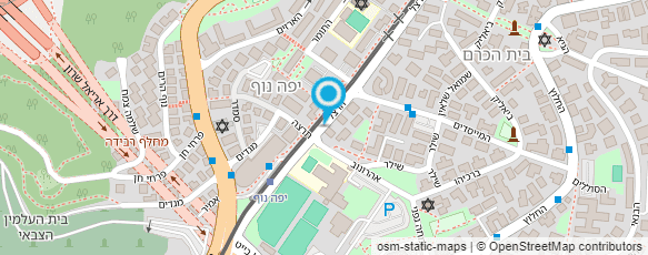 מפת הגעה אל גיא יוסי