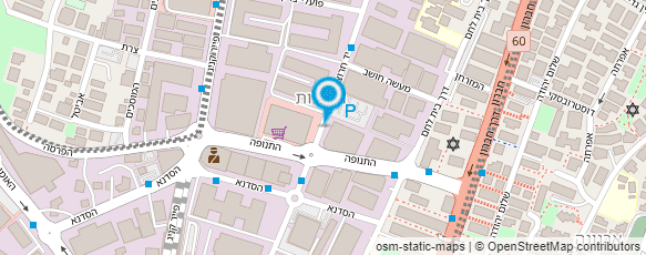 מפת הגעה אל יוזמה סוכנות לביטוח