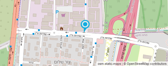 מפת הגעה אל ע.ש.א.מ. שירותי קייטרינג בע"מ