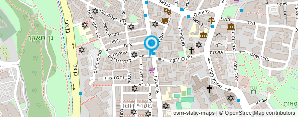 מפת הגעה אל פרג'י ויקטור