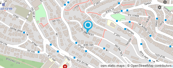 מפת הגעה אל כרמלויזיה