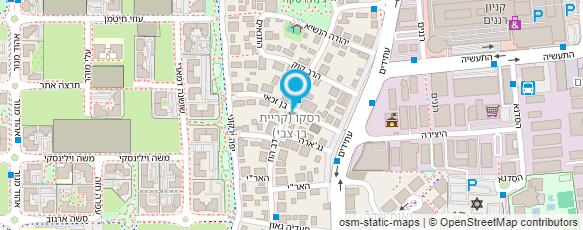 מפת הגעה אל ורון אבי