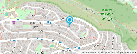 מפת הגעה אל כהן מריאן אדריכלים בע"מ