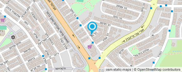 מפת הגעה אל חיים דעבול