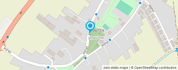 מפת הגעה אל אביחיל רהיטים