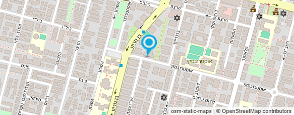 מפת הגעה אל רוזנטל אבירם