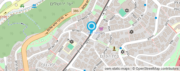 מפת הגעה אל אופטיקה איתי מפת הגעה אל אופטיקה איתי