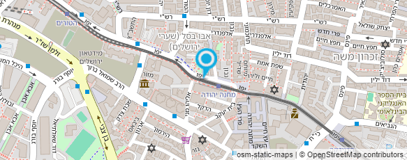 מפת הגעה אל יפו תריס מפת הגעה אל יפו תריס