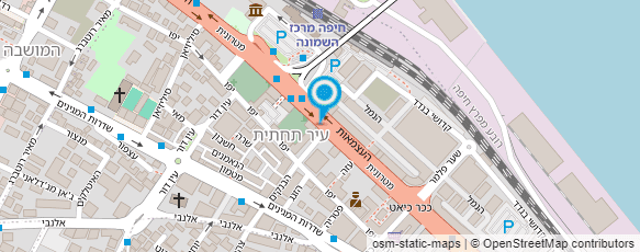 מפת הגעה אל יוחי פרידמן ציוד משרדי ומסחר בע"מ מפת הגעה אל יוחי פרידמן ציוד משרדי ומסחר בע"מ