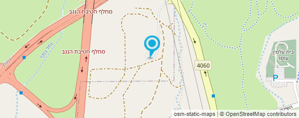 מפת הגעה אל בית החולים הוטרינרי