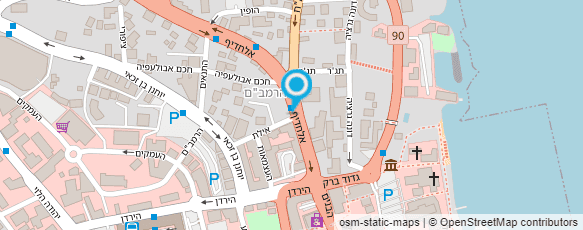 מפת הגעה אל שמשון אופטיקה