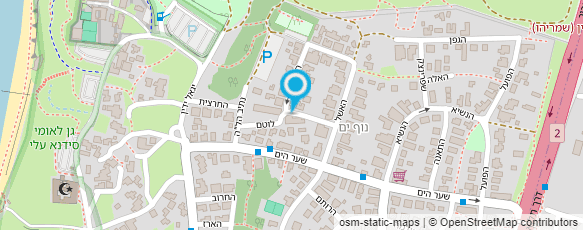 מפת הגעה אל מרכז הדקורציה