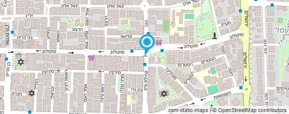 מפת הגעה אל פרחי יסמין