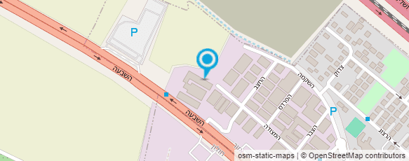 מפת הגעה אל ש. פנקס בע"מ מפת הגעה אל ש. פנקס בע"מ