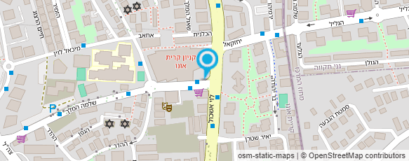 מפת הגעה אל ד"ר שרי שטיימן