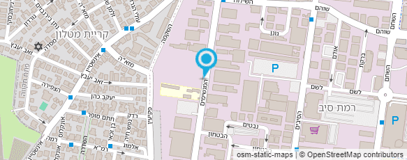 מפת הגעה אל אליניר בע"מ