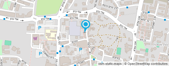 מפת הגעה אל קירור עוז