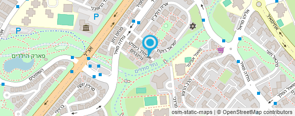 מפת הגעה אל ד"ר זילברמן זיגי