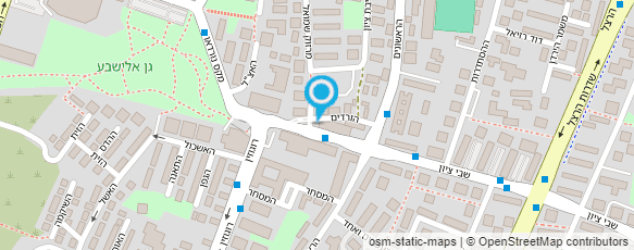 מפת הגעה אל אברהם