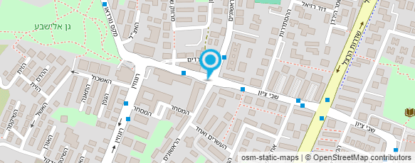 מפת הגעה אל אופנת סימון