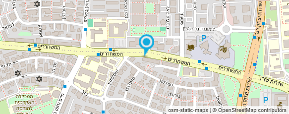 מפת הגעה אל פריד אליעזר