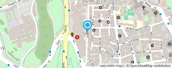 מפת הגעה אל ד"ר אהוד בינרט