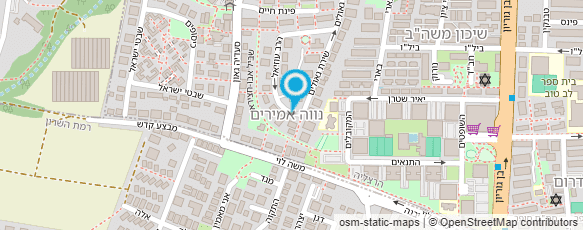 מפת הגעה אל בן-ארצי יחיאל