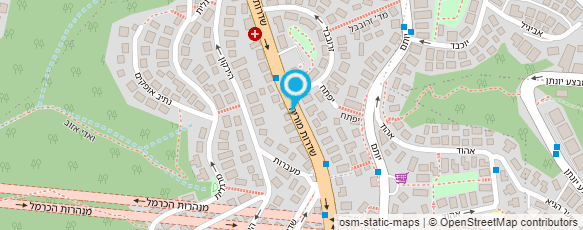 מפת הגעה אל פרופ' גונן רון מפת הגעה אל פרופ' גונן רון