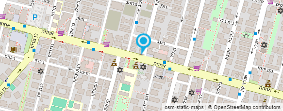 מפת הגעה אל לנדוי ריהוט וציוד משרדי בע"מ