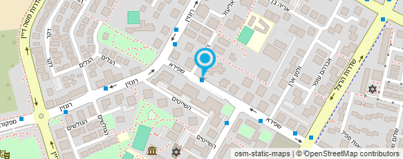 מפת הגעה אל פריינטה רוזי מפת הגעה אל פריינטה רוזי