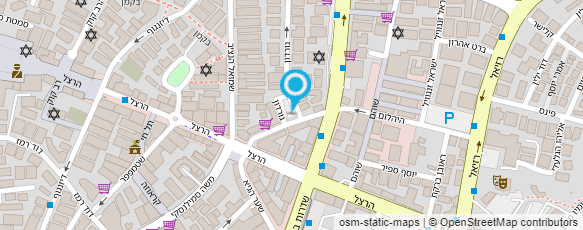 מפת הגעה אל רז יהודית