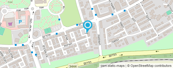 מפת הגעה אל גרר פרץ