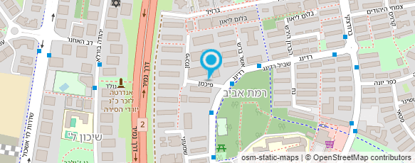 מפת הגעה אל ד"ר שושנה דרורי