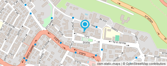 מפת הגעה אל חליווה משה