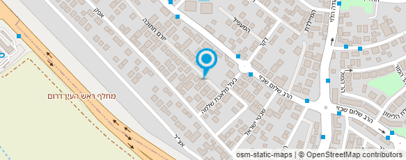 מפת הגעה אל דוד ישראל