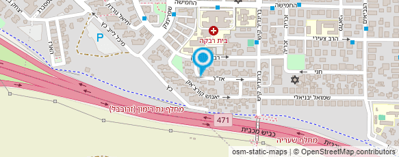 מפת הגעה אל אחים דניאל