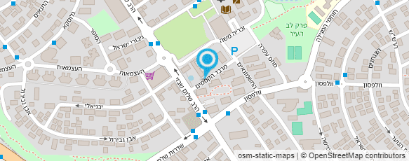 מפת הגעה אל תמרוקיית לילך