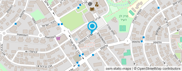 מפת הגעה אל בית מרקחת מדיקה