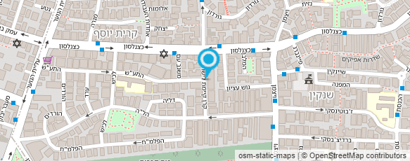 מפת הגעה אל חיים רוטר