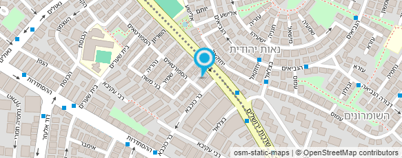 מפת הגעה אל נצר אינג' יגאל