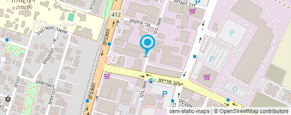 מפת הגעה אל דוש משה