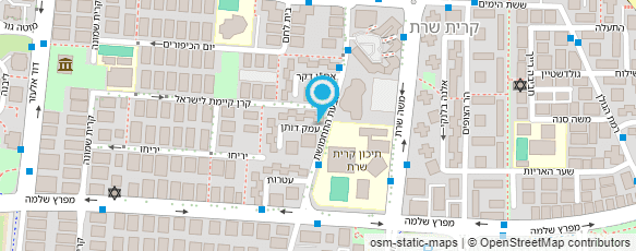 מפת הגעה אל קירור חשמלי כהן דני