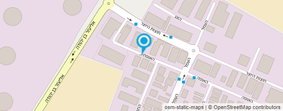 מפת הגעה אל גפן מטבחים בע"מ