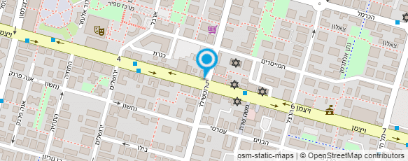 מפת הגעה אל וילונות מגדל