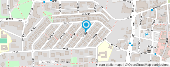 מפת הגעה אל איטומים-"מזפתי הדרום" 1980