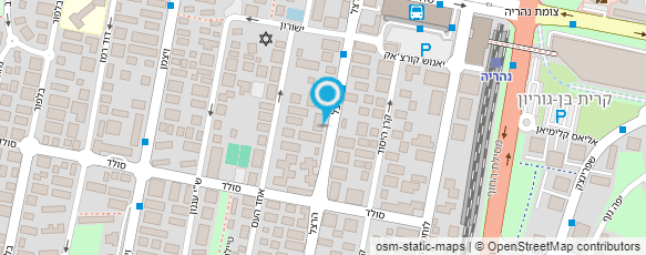 מפת הגעה אל סלון ריקי