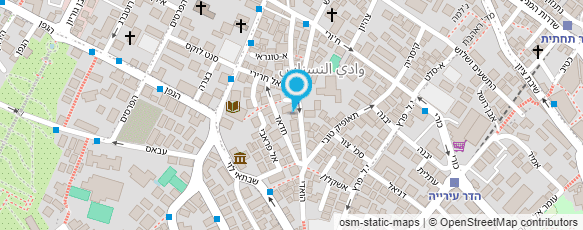 מפת הגעה אל אופנת זוהר