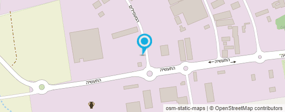 מפת הגעה אל שגיב סוכנויות מזון בע"מ