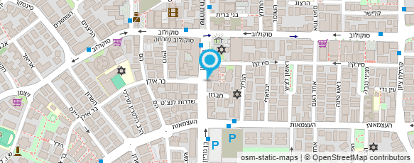 מפת הגעה אל בוטיק דרורה